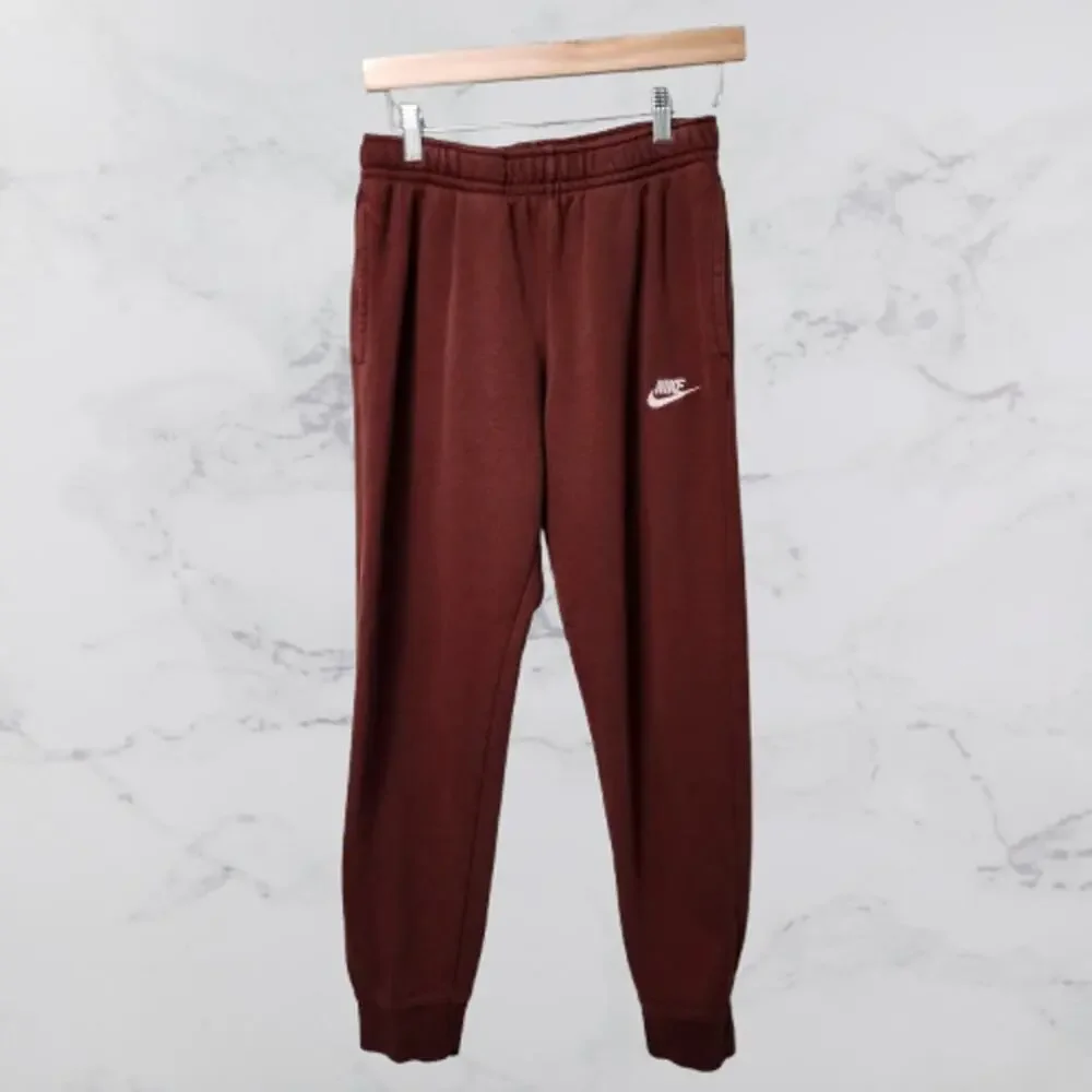 Nike Women's Essential Fleece Jogger Sweat Pants - Bronze Eclipse - S